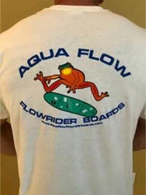 ColorAqua Flow T-Shirt-1